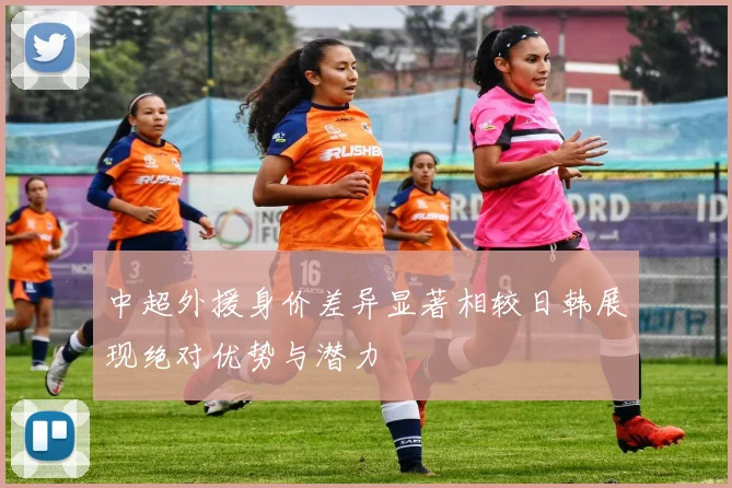 中超外援身价差异显著相较日韩展现绝对优势与潜力