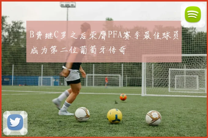 B费继C罗之后荣膺PFA赛季最佳球员成为第二位葡萄牙传奇